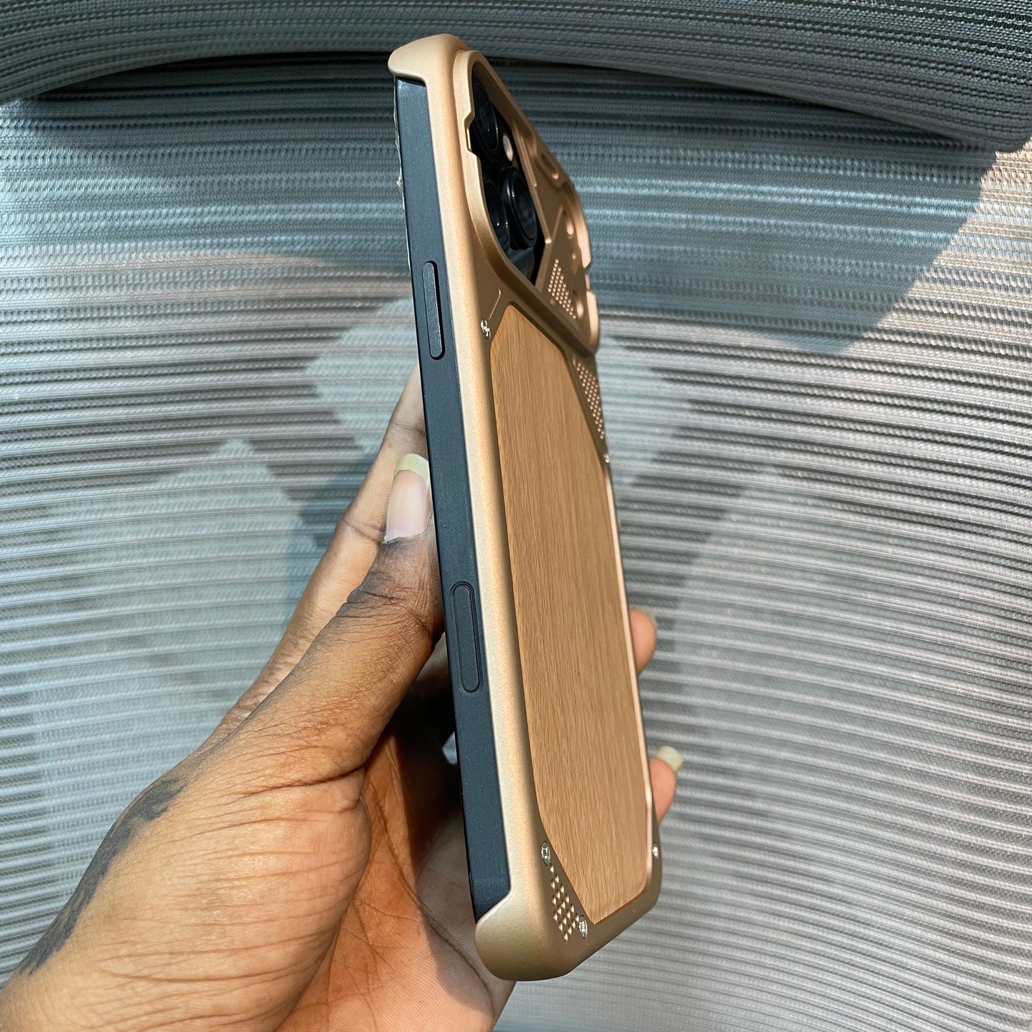 WoodFrame Slim iPhone 16 Pro Case