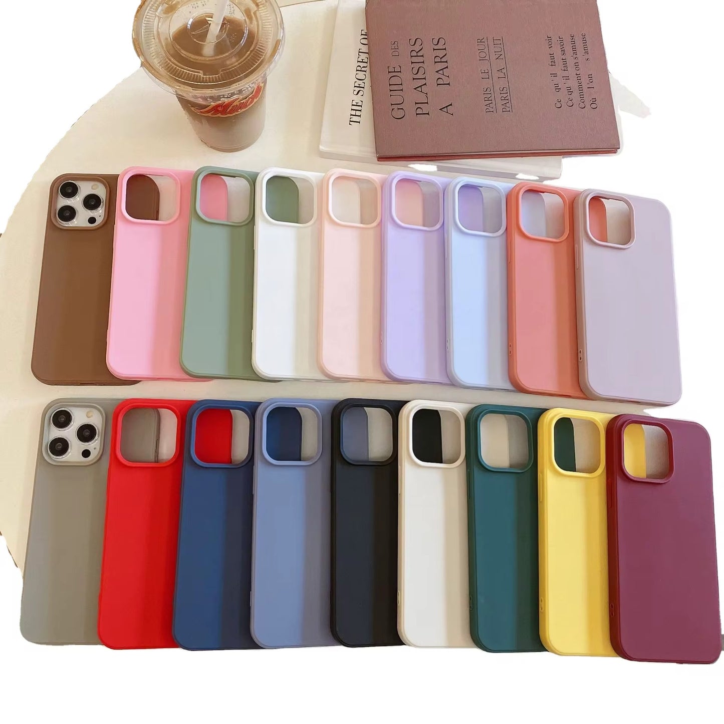 SilkFur Liquid Silicone iPhone 17 Case