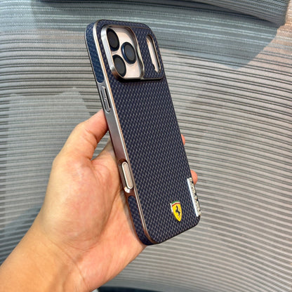 VelourDrive Luxe iPhone Case