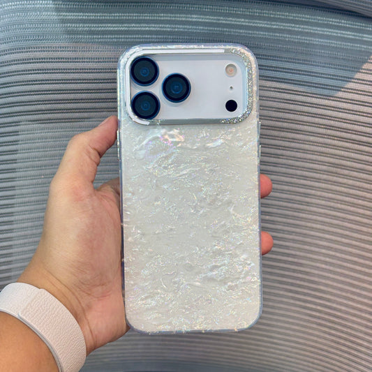 MarbleMuse Glitter iPhone Case