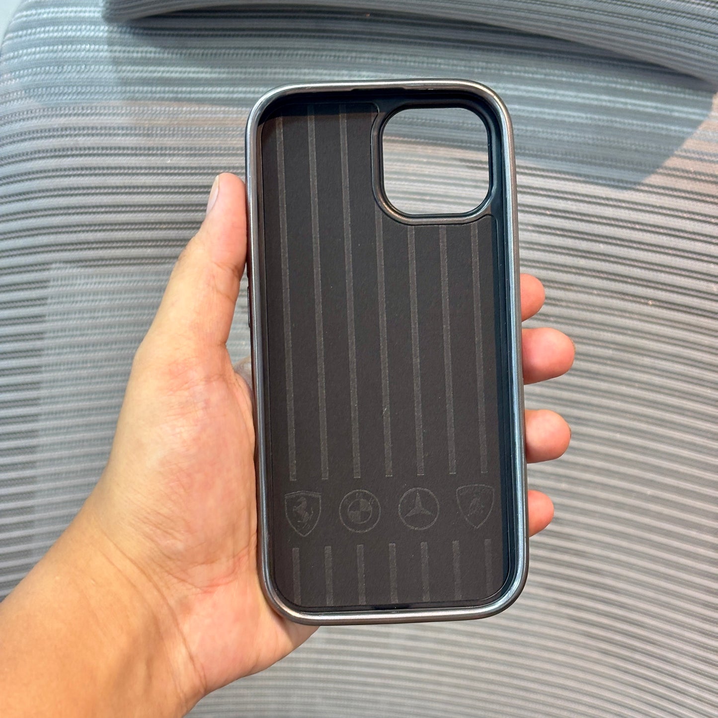 NoirMotion Premium iPhone Case