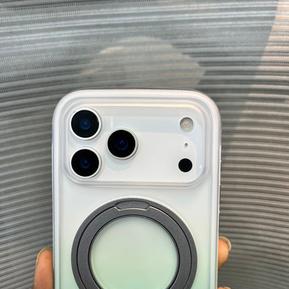 Gradient Matte Stand MagSafe iPhone 17 Series Case