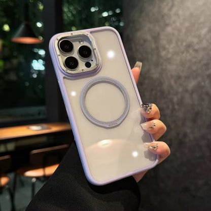 Transparent MagSafe Hard iPhone Case for 16 Series