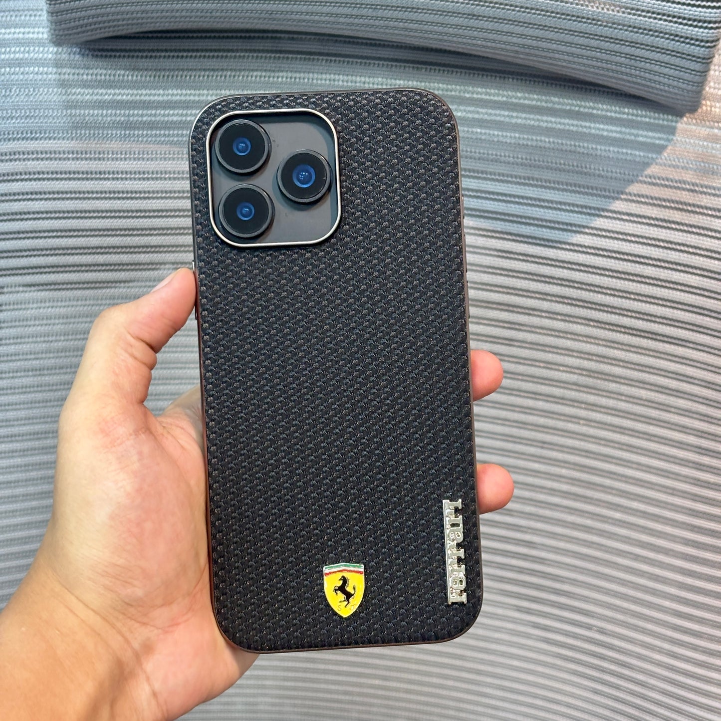 VelourDrive Luxe iPhone Case