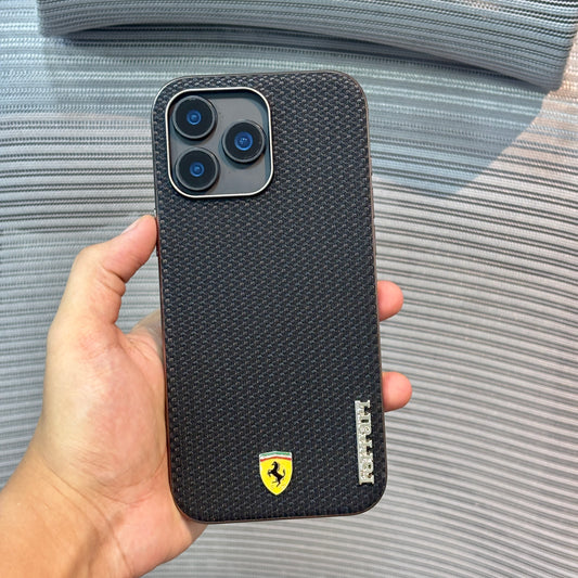 VelourDrive Luxe iPhone Case