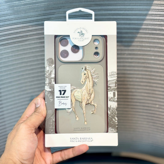 Aristo Polo Leather iPhone 17 Pro Case