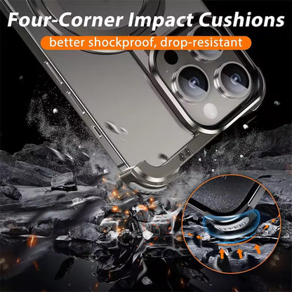 Magsafe Bumper Case with Stand for iPhone 15 Series