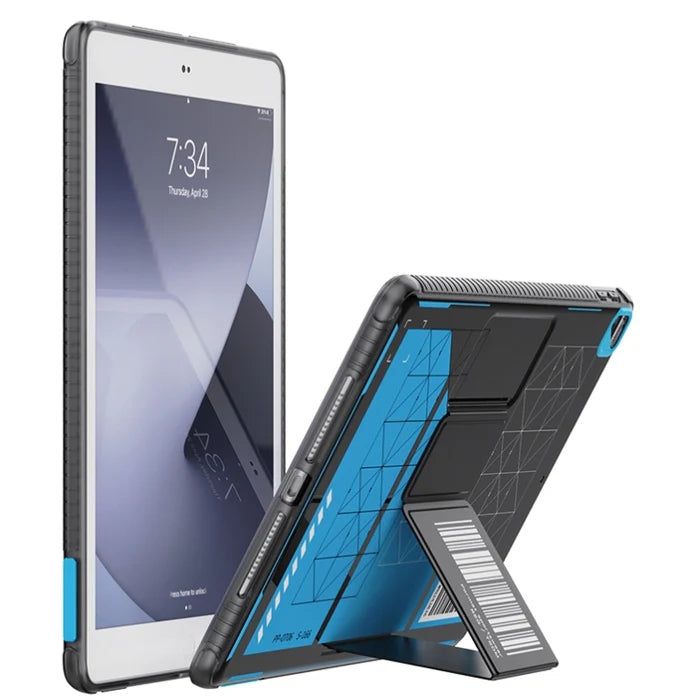 Mutural Series iPad Case with Holder For iPad & iPad Pro