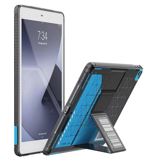 Mutural Series iPad Case with Holder For iPad & iPad Pro