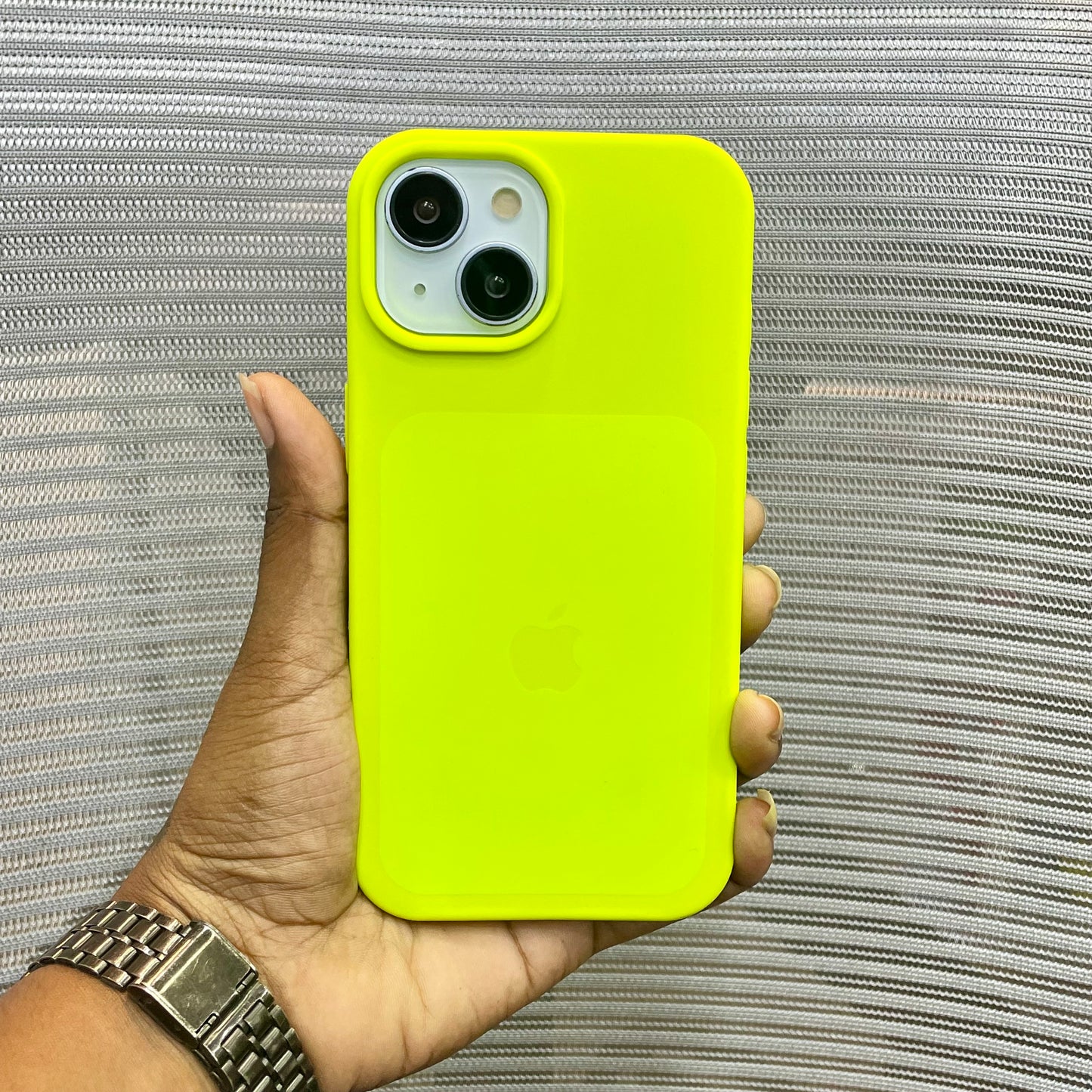 Premium Silicone iPhone 15 Case