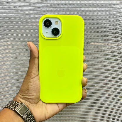 Premium Silicone iPhone 15 Case