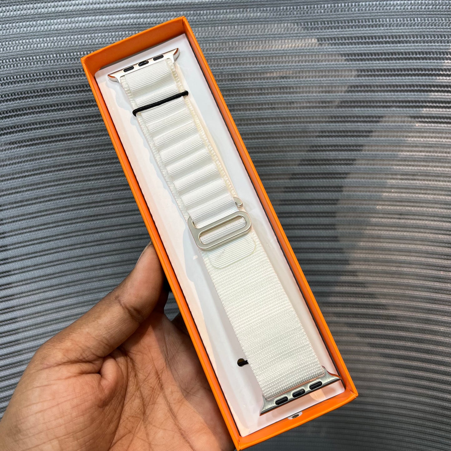 Alpine Nylon Loop iWatch Strap