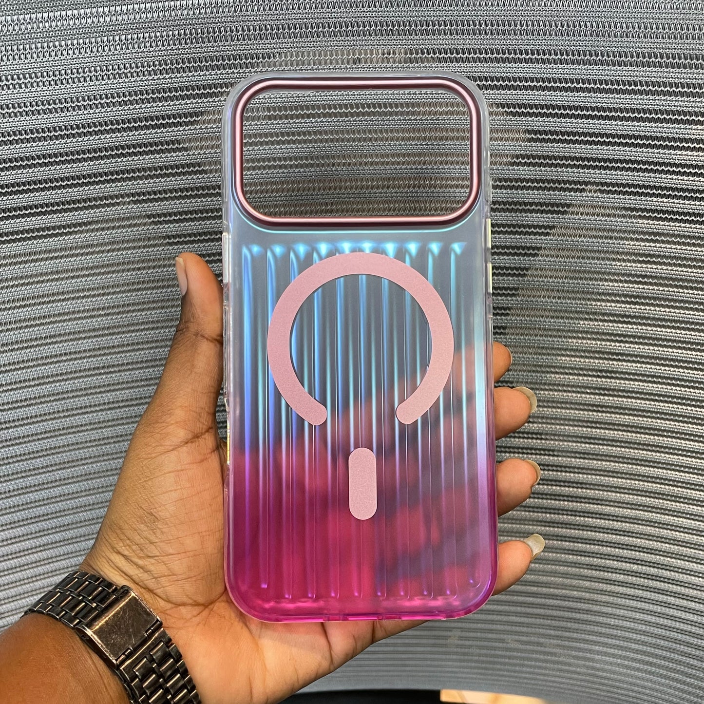 ChromaStripe MagSafe iPhone 17 Pro Max Case