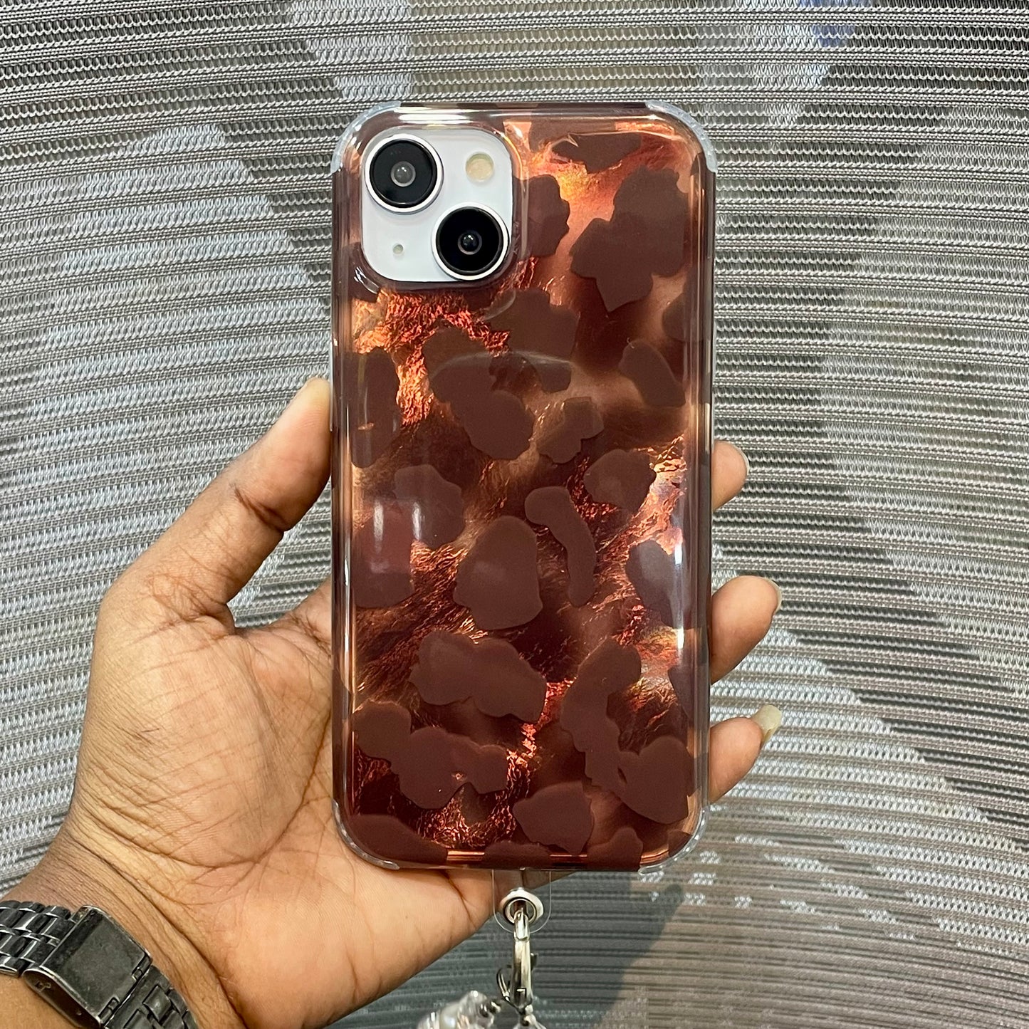 CheetahCharm Shockproof iPhone 15 Case