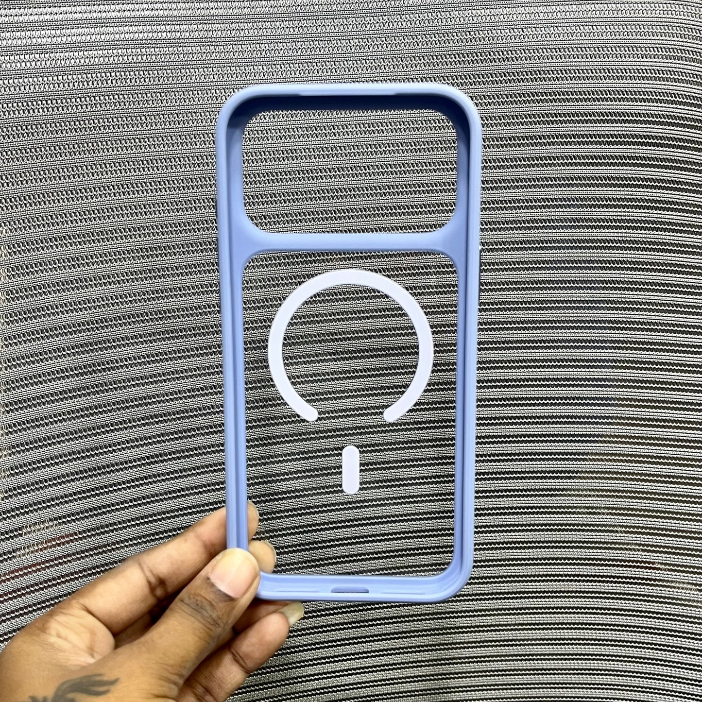 Premium Transparent MagSafe iPhone 17 Pro Case