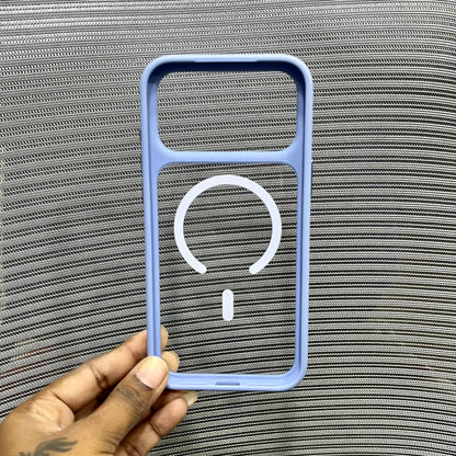 Premium Transparent MagSafe iPhone 17 Pro Case