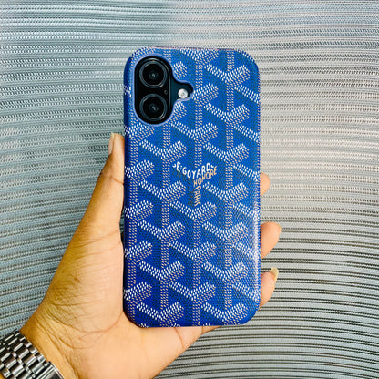 Luxe Printed Inner Fur iPhone 17 Case
