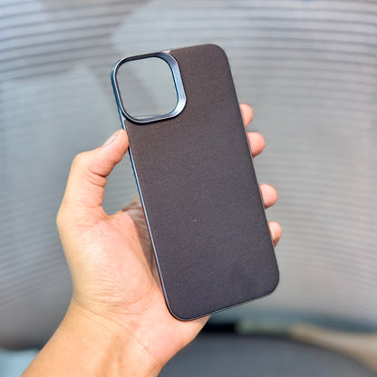 Leather Finish BackPlane MagSafe iPhone 15 & 16 Series Case