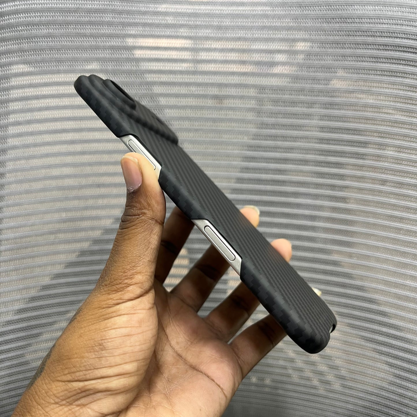 Carbon Fiber MagSafe iPhone 17 Air Case