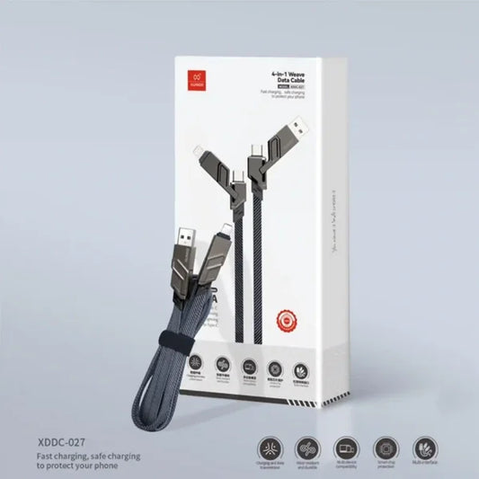 FusionLink 4-in-1 Fast Charging Cable