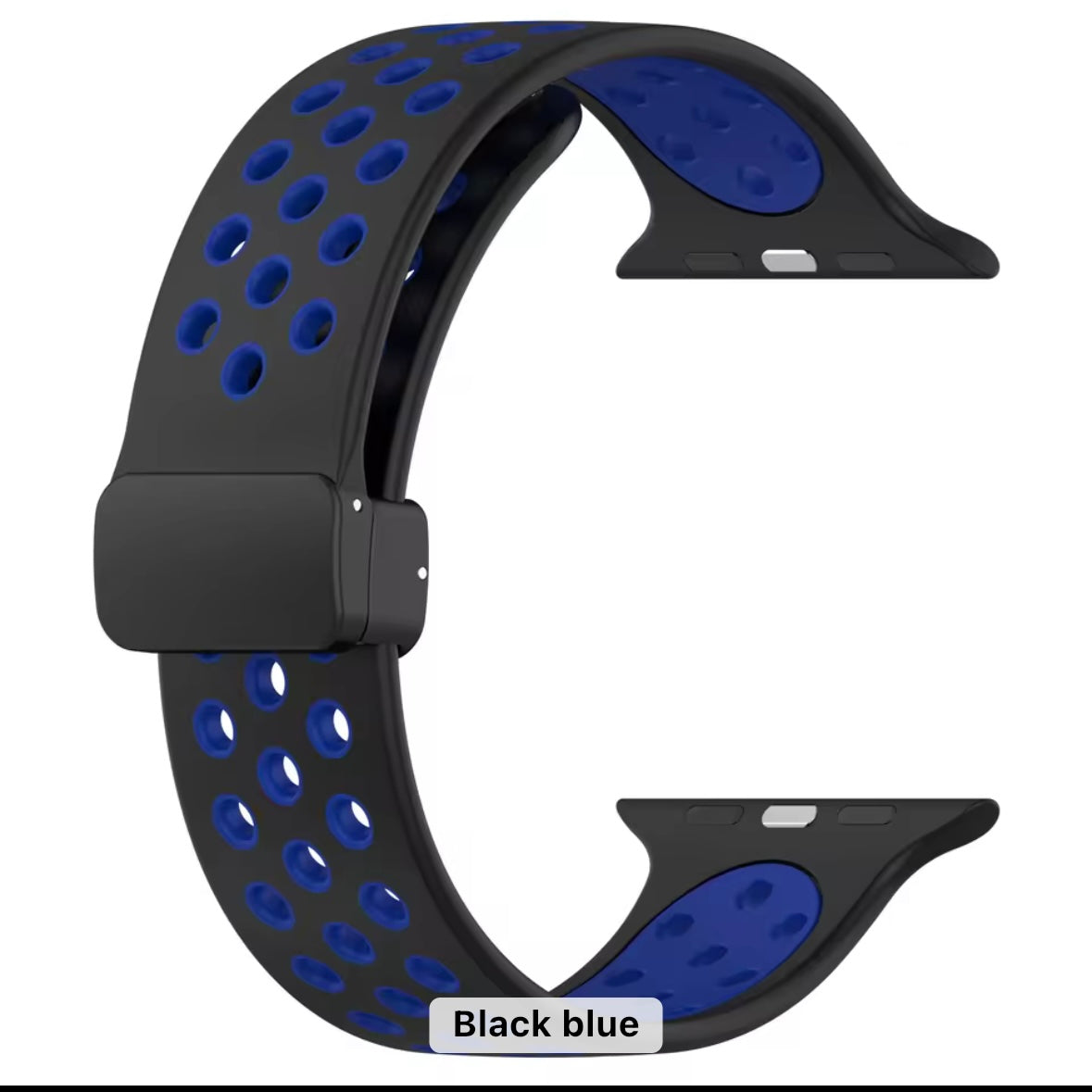 Silicone Magnetic Apple Watch Strap