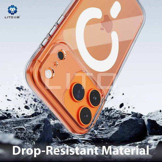 Lito Crystal Clear iPhone 17 Pro Max Case
