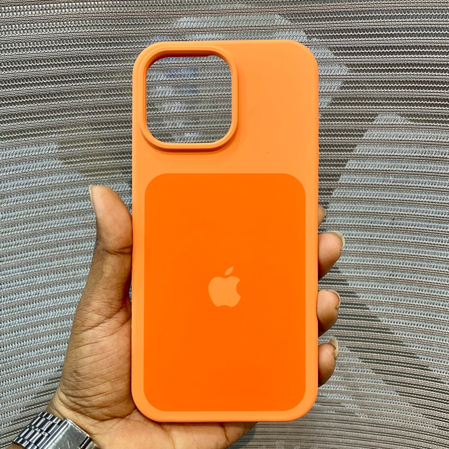 Premium Silicone iPhone 15 Pro Case