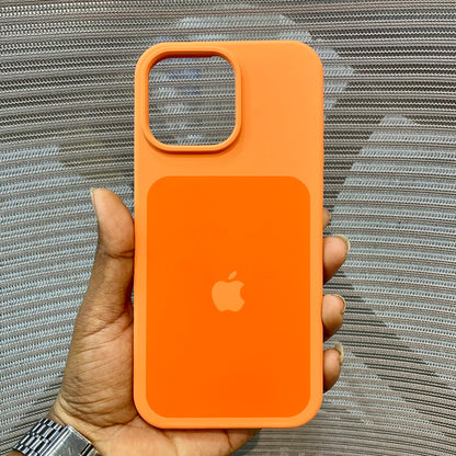 Premium Silicone iPhone 15 Pro Case