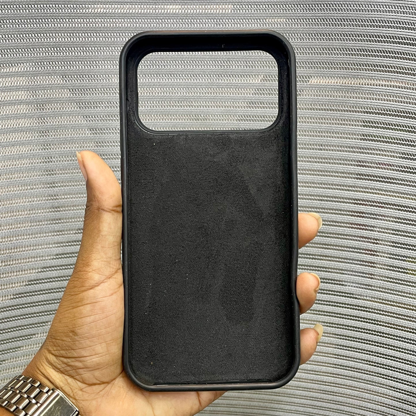 Premium Silicone iPhone 17 Pro Max Case