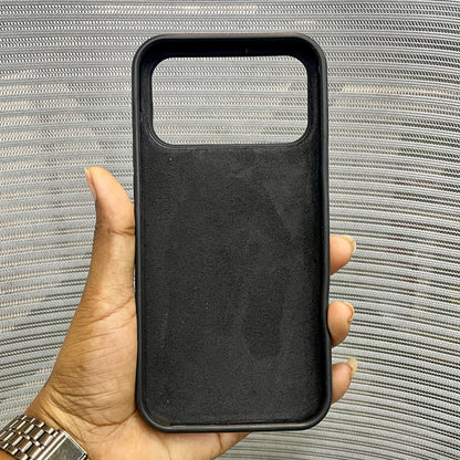Premium Silicone iPhone 17 Pro Max Case