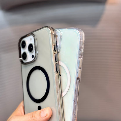 ClearGuard Metal MagSafe iPhone 15 Pro Max Case