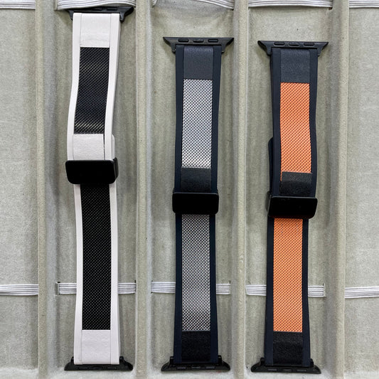 LeatherCore Magnetic Watch Band