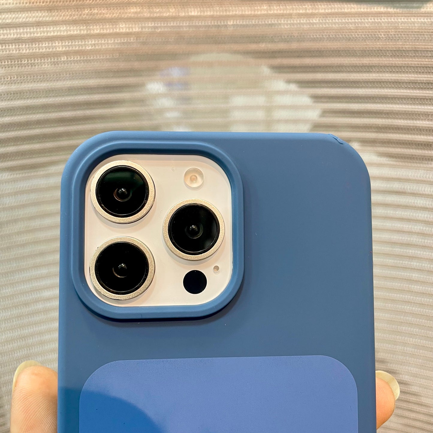 Premium Silicone iPhone 15 Pro Case