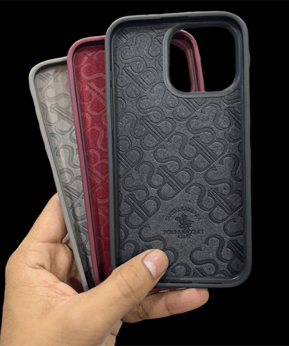 Premium Embroidered iPhone Case