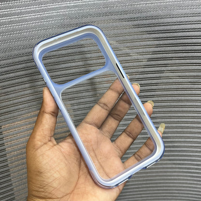 Transparent Silicone Side Border iPhone 17 Pro /18 Pro Case