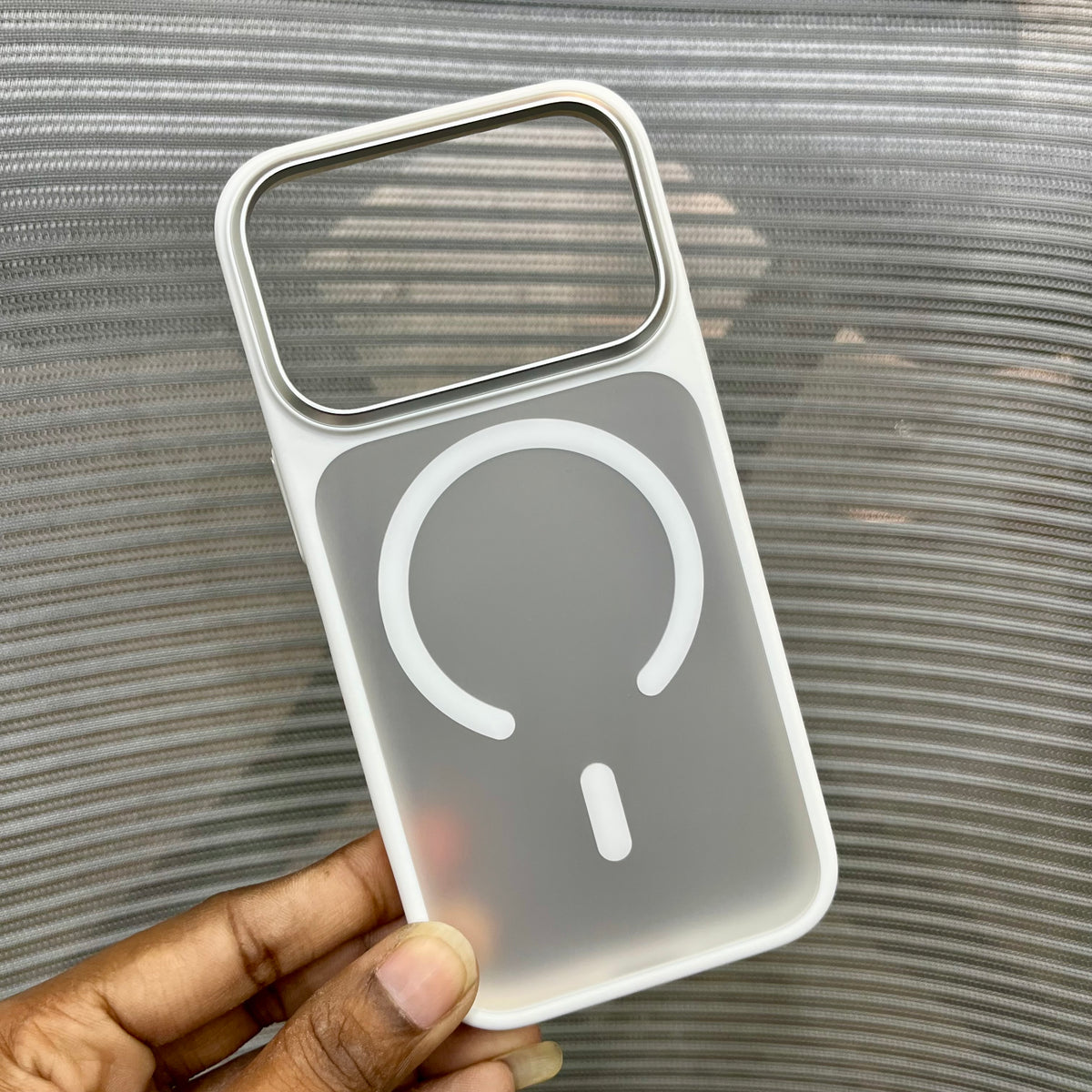 Frost Armor Transparent iPhone Case