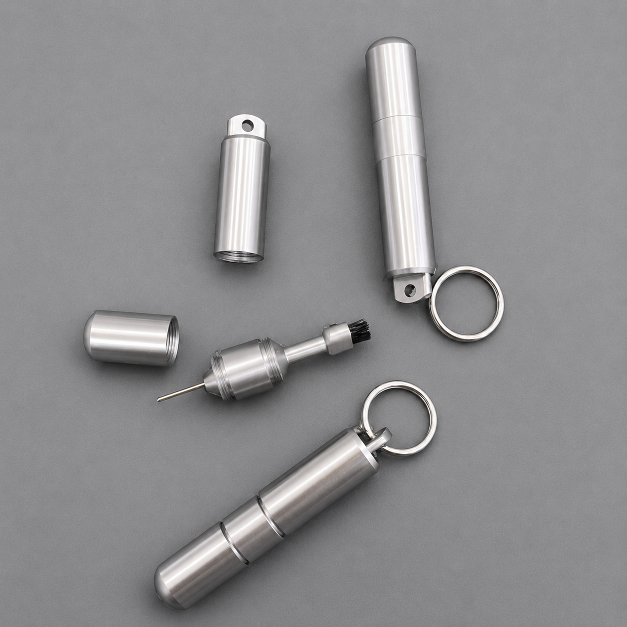 Mini Phone Cleaning Keychain
