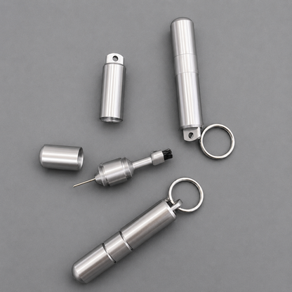 Mini Phone Cleaning Keychain
