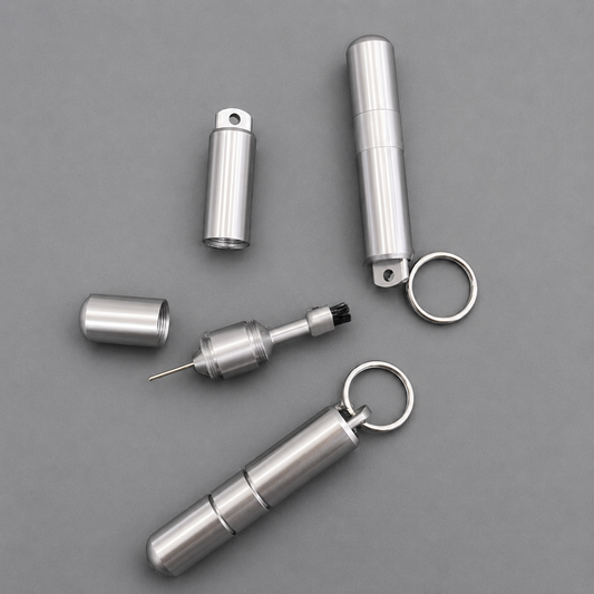 Mini Phone Cleaning Keychain
