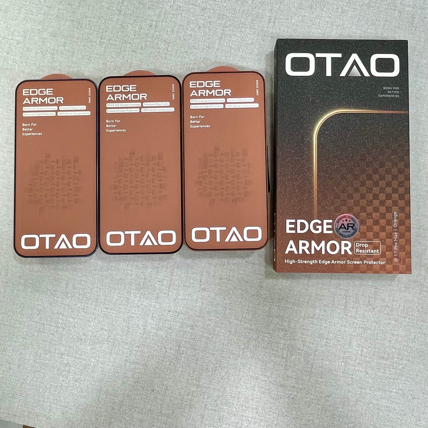 Otao Edge Armor AI Tempered Glass