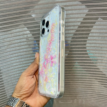 LiquidBow Glitter iPhone Case