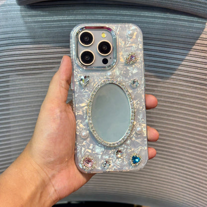 MirrorBling Marble iPhone Case