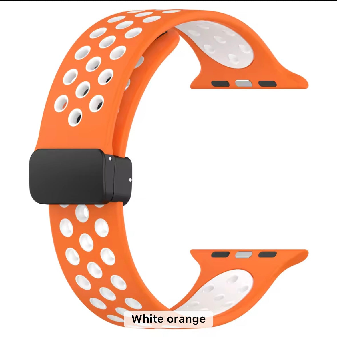 Silicone Magnetic Apple Watch Strap