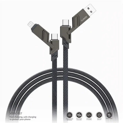 FusionLink 4-in-1 Fast Charging Cable