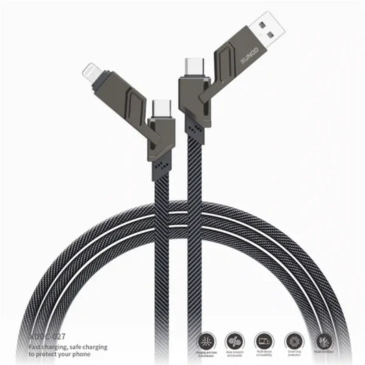 FusionLink 4-in-1 Fast Charging Cable