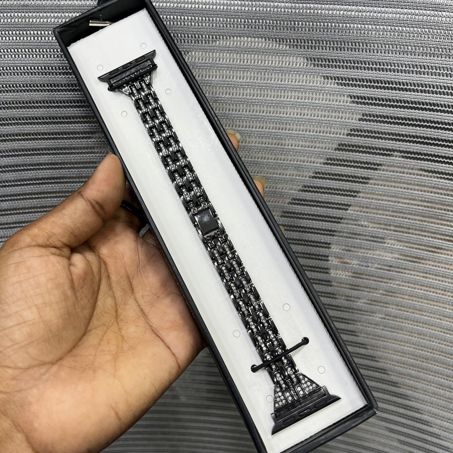 Diamond Glamour Edition iWatch Strap