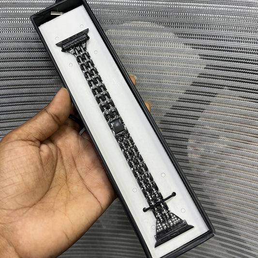 Diamond Glamour Edition iWatch Strap