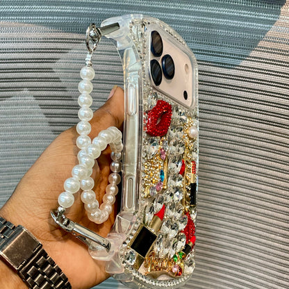 CharmMuse Sling iPhone 17 Pro Case