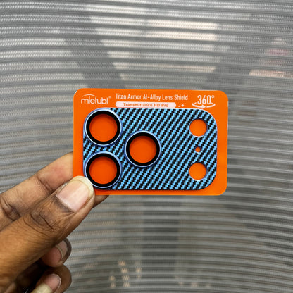CarbonShield Camera Plate with Lens for iPhone