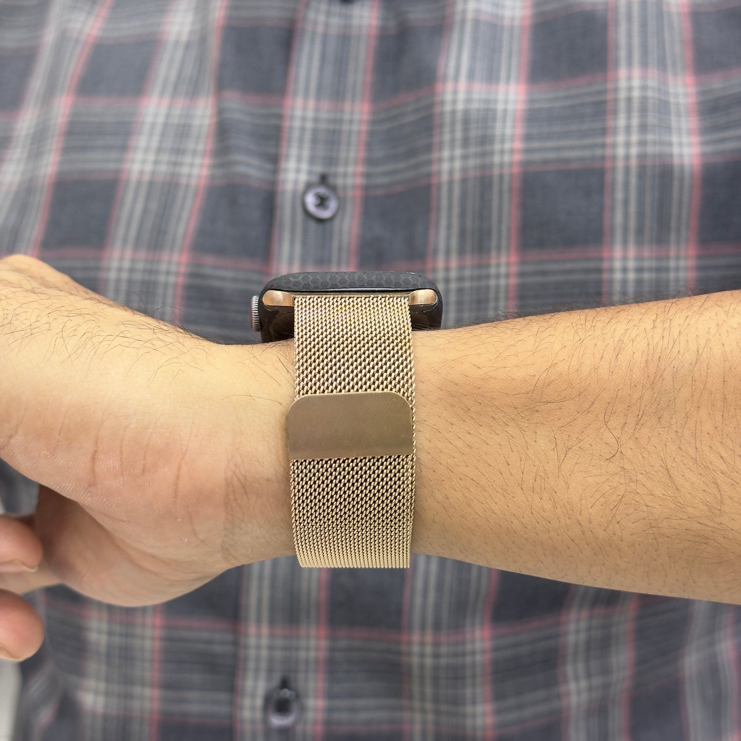 Magnetic Milanese Apple Watch Strap